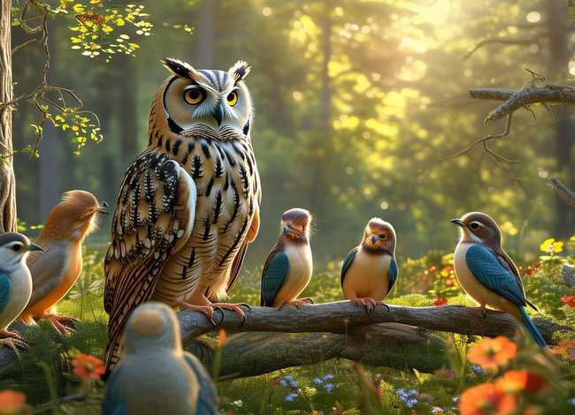 鸟儿的故事、鸟儿的故事主要内容 鸟儿的故事、鸟儿的故事主要内容