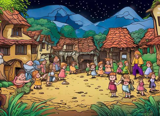 儿童民间故事小视频，少儿民间故事视频