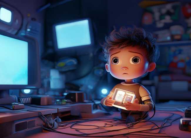 儿童故事电子产品（儿童电子产品的危害）