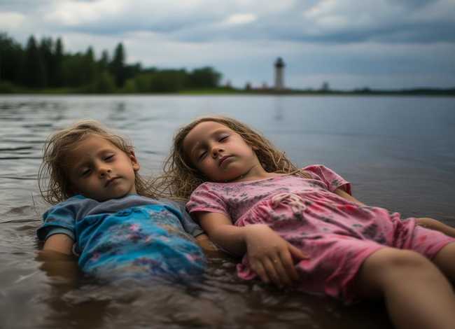 儿童双双溺亡事件 - 孩溺亡事件