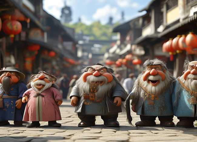 扬州八怪趣事 - 扬州八怪的逸闻趣事