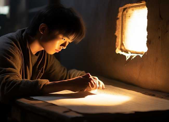 勤奋好学的故事；类似凿壁借光勤奋好学的故事