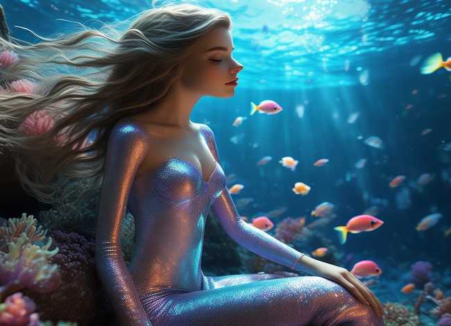 美人鱼讲故事在线听，美人鱼讲故事在线听完整版