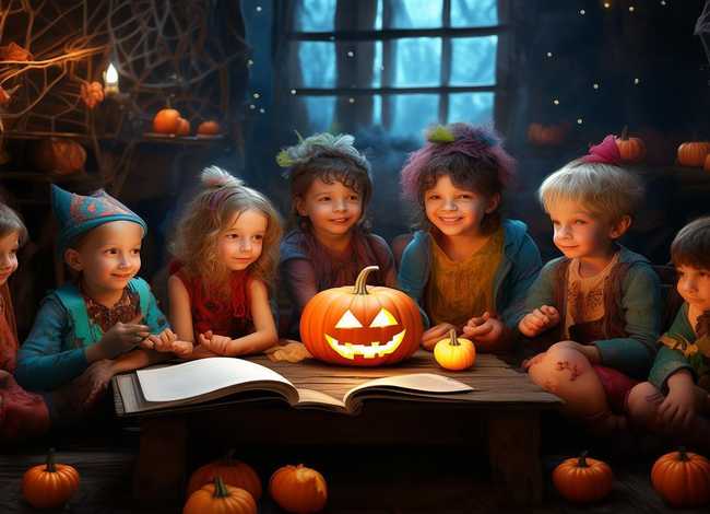 适合万圣节的儿童故事,适合幼儿听的万圣节故事 适合万圣节的儿童故事,适合幼儿听的万圣节故事