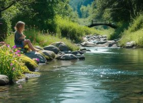 小河的故事作文400 - 小河的故事作文400字