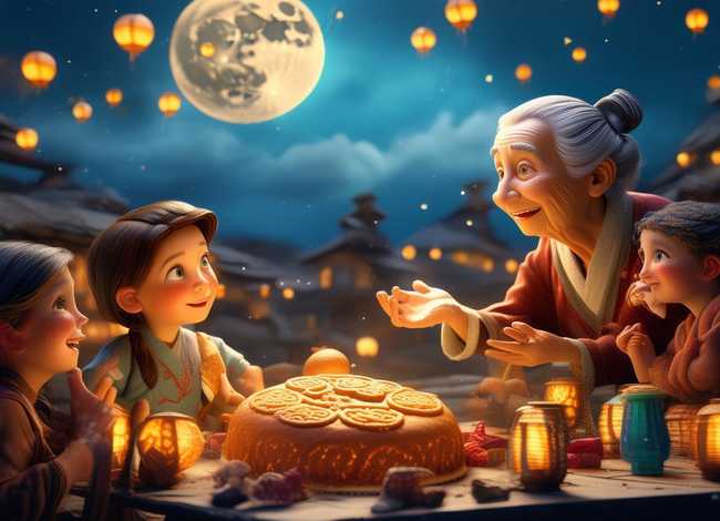 儿童中秋节的故事或传说,中秋节的故事或传说适合幼儿 儿童中秋节的故事或传说,中秋节的故事或传说适合幼儿