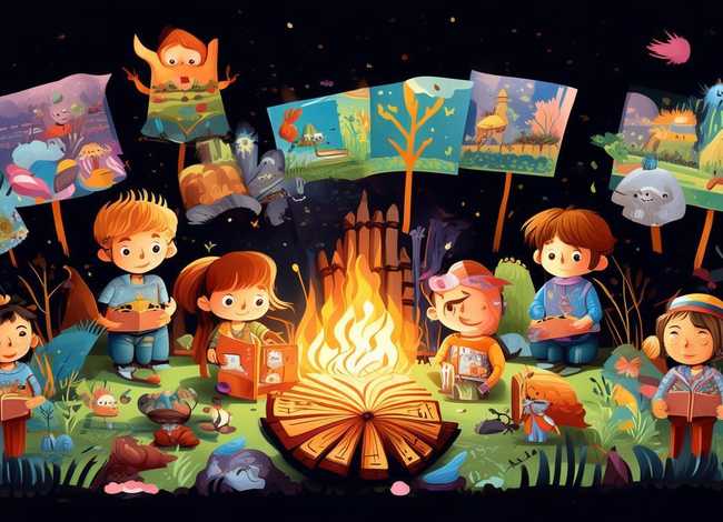 儿童故事短篇注音 - 少儿故事带拼音短篇