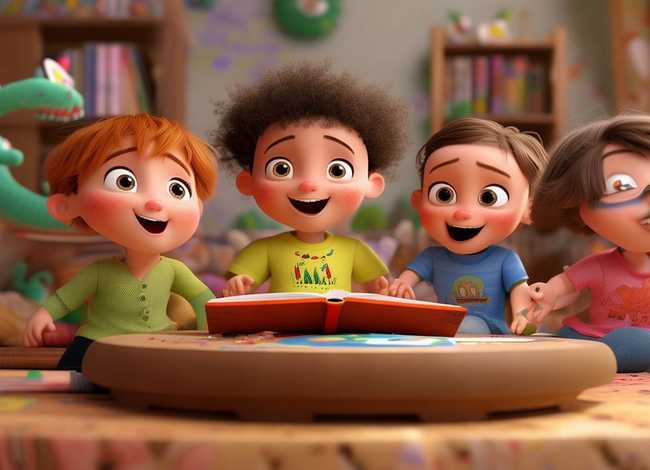 三个人的幼儿故事，幼儿故事三个人演的