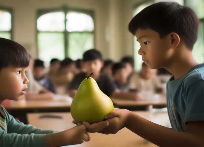 孔融让梨的故事原文文字版 孔融让梨的故事完整文章