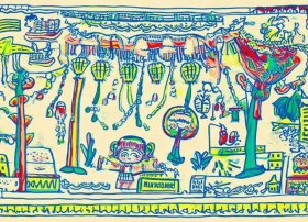 传统节日故事小报；传统节日传说手抄报简单