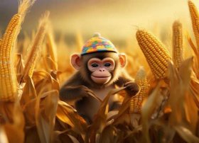 儿童睡前故事猴子掰玉米 宝宝睡前故事猴子掰玉米