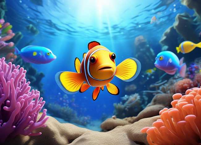 小丑鱼历险记故事 小丑鱼历险记故事梗概