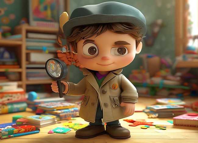 儿童破案故事书；儿童破案书籍