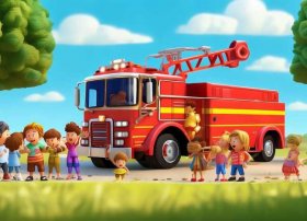 消防儿童故事100个免费听（消防幼儿故事）