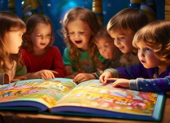 儿童故事书读书视频（故事书大全阅读3-5岁视频）