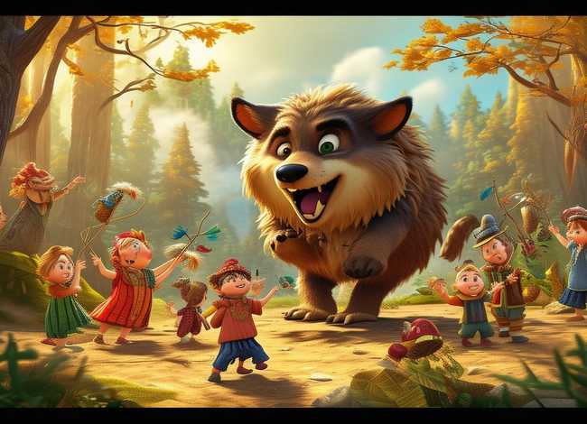 儿童故事智斗大灰狼完整版，幼儿故事视频智斗大灰狼