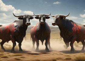 三只公牛的故事大全 - 三只公牛的故事大全集