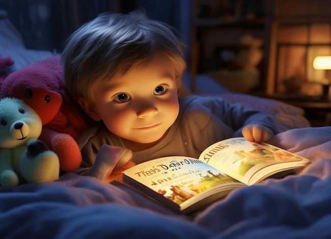 7岁儿童睡前励志故事，七岁宝宝睡前励志故事