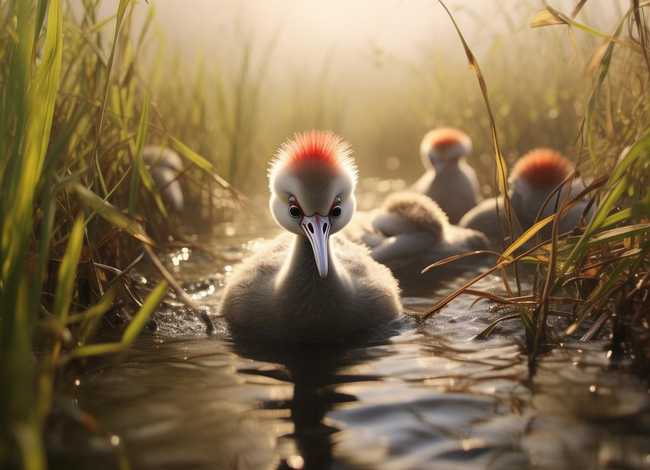 丹顶鹤儿童故事,幼儿丹顶鹤故事短篇 丹顶鹤儿童故事,幼儿丹顶鹤故事短篇