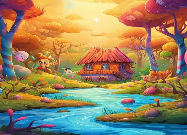 6岁小孩绘本故事，6岁孩子绘本故事