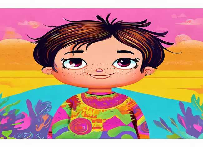 儿童人物简笔画图片大全 - 儿童人物简笔画大全图片简单又好看