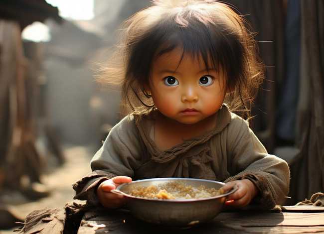 可怜的中国儿童图片 可怜的人儿图片