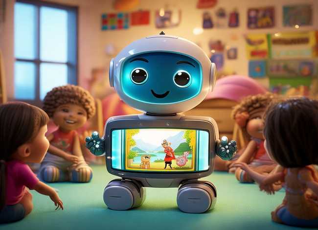 故事机儿童学英语神器 - 学英语讲故事的机器人