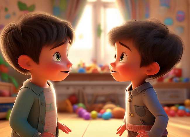 儿童故事中文童话哥哥和弟弟 哥哥和弟弟对话