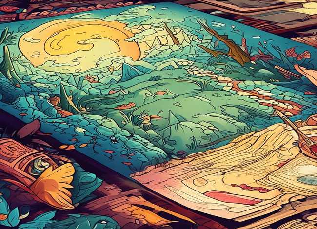 故事插图手绘;故事插图手绘图片 故事插图手绘;故事插图手绘图片