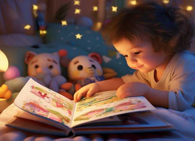 儿童睡前乐迪故事（乐迪的睡前故事）