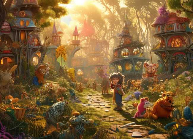 儿童童话故事长篇、儿童童话故事长篇大全