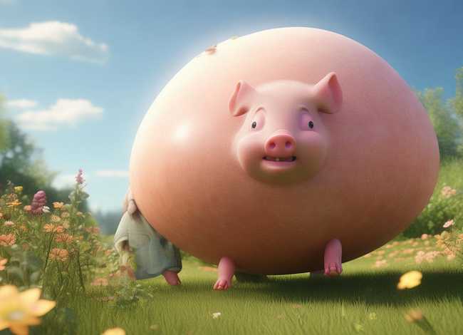 小猪搬西瓜看图写话二年级、小猪搬西瓜看图写话二年级作文