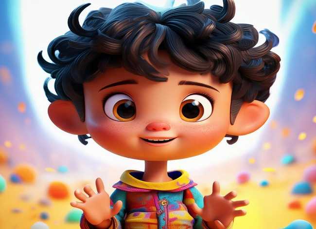 儿童故事卡通头像、卡通儿童讲故事头像图文 儿童故事卡通头像、卡通儿童讲故事头像图文