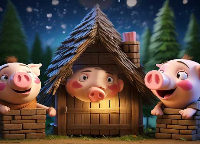 儿童睡前故事三只小猪盖房子,睡前故事 三只小猪盖房子 儿童睡前故事三只小猪盖房子,睡前故事 三只小猪盖房子