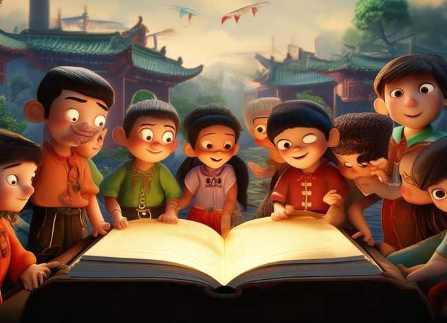 勤学故事动画片全集，中华勤学故事动画片全集