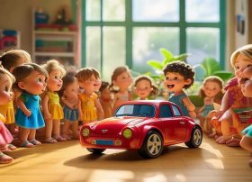 关于汽车的小故事幼儿（关于汽车的小故事幼儿园中班）