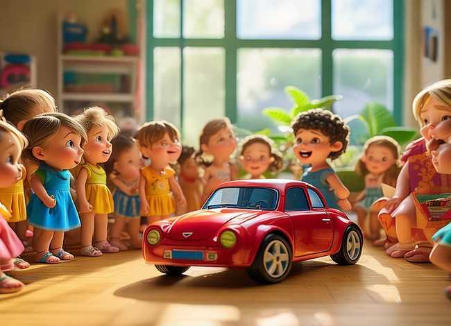 关于汽车的小故事幼儿（关于汽车的小故事幼儿园中班）