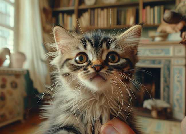 小猫刮胡子故事，小猫刮胡子故事表演