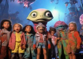 讲外星人的儿童电影 讲外星人的儿童电影有哪些