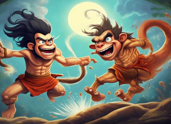 孙悟空打妖怪儿歌歌词，孙悟空打妖怪儿歌歌词简谱