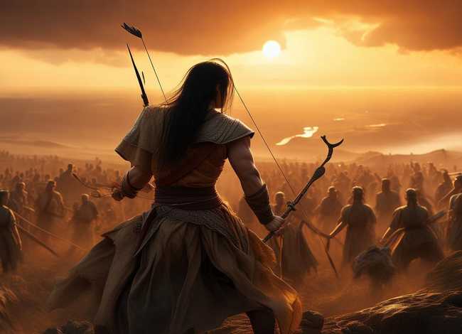 后羿射日的故事读后感 后羿射日的故事读后感想