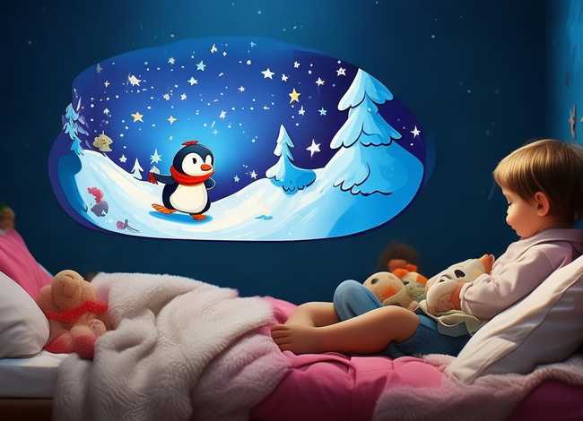 企鹅故事儿童睡前故事、睡前小故事企鹅