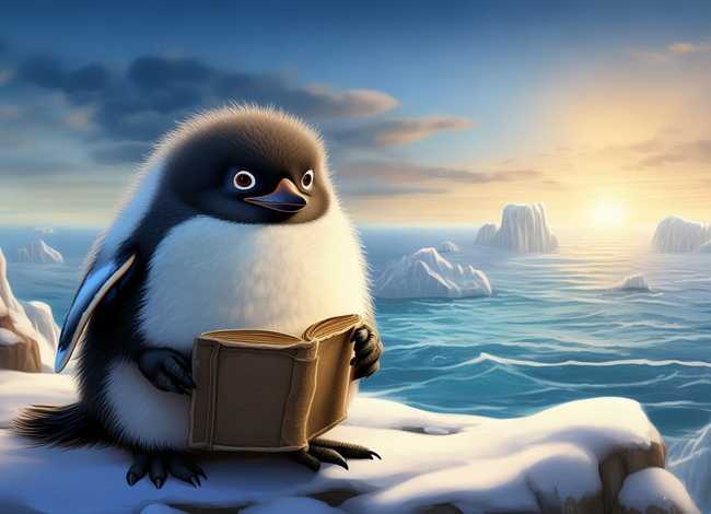 小企鹅的故事、小企鹅的故事读后感