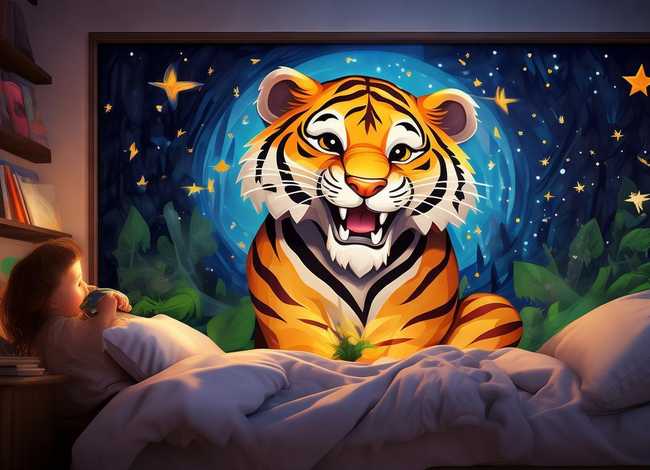 老虎的故事儿童睡前故事大全，老虎故事大全 睡前故事