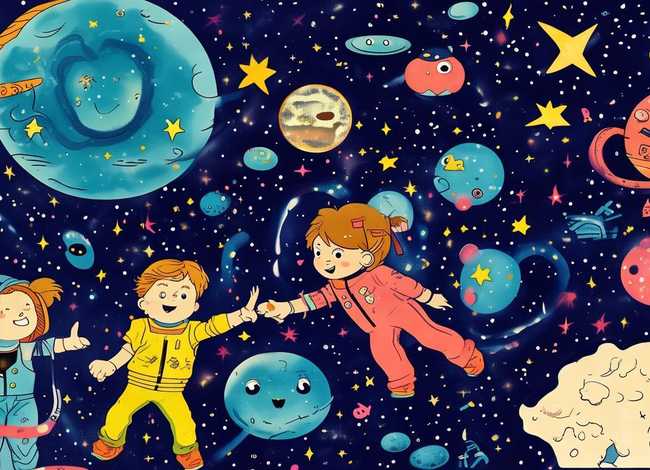 宇宙儿童科普，宇宙儿童科普书