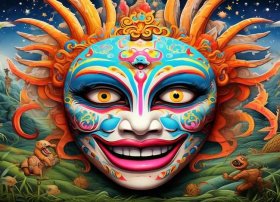 脸谱儿童故事；脸谱的经典小故事有哪些