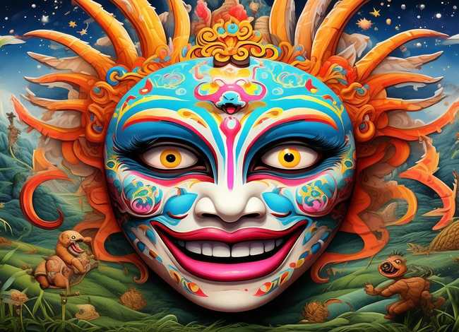 脸谱儿童故事；脸谱的经典小故事有哪些