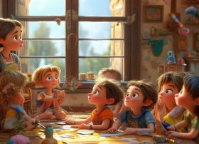 儿童故事伴奏；儿歌故事伴奏