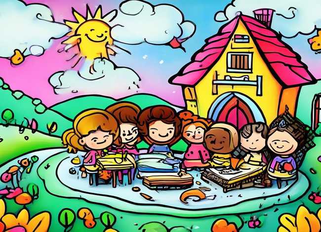 儿童自制故事书制作（自制故事书范本幼儿园）