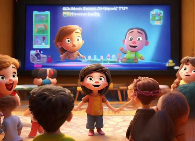 儿童品德故事动画片；儿童品德教育动画